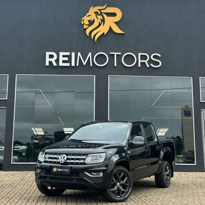 VOLKSWAGEN AMAROK 3.0 V6 TDI DIESEL HIGHLINE CD 4MOTION AUTOMÁTICO VOLKSWAGEN AMAROK 3.0 V6 TDI DIESEL HIGHLINE CD 4MOTION AUTOMÁTICO